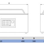 Vacuum packer table top AK-RAMON VP-430.10 - AK by RAMON